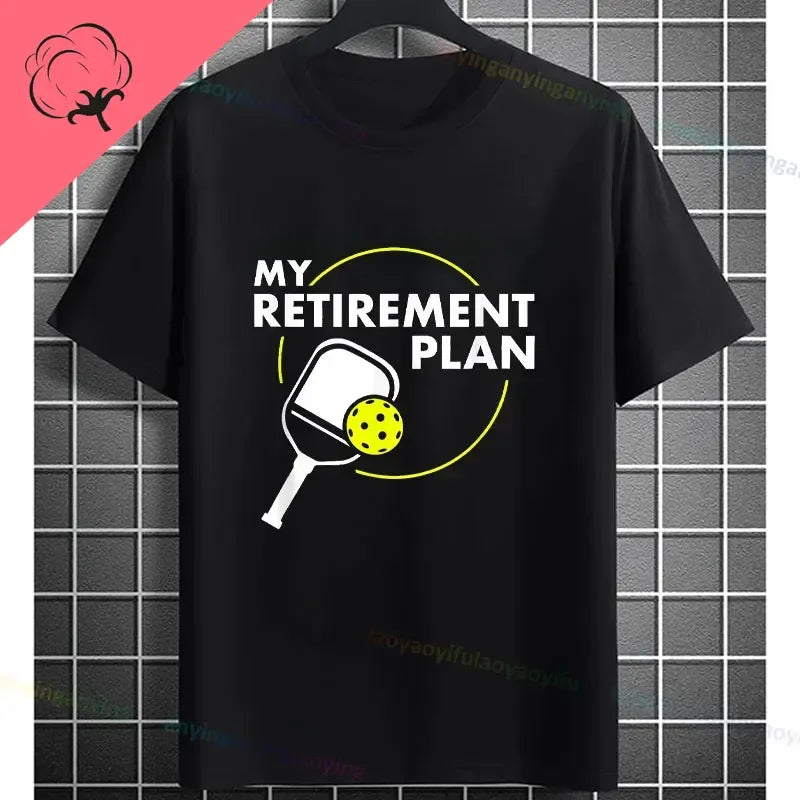 Pickleball Graphic T-Shirt – "It Was in" Funny Design Casual 100% Cotton Short-sleeve Fashion Sporty Style Tee Perfect for Gift