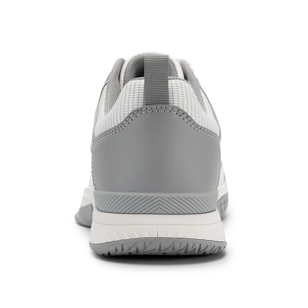 FitVille Men's Wide Pickleball Shoes Tennis Shoes Full Court Tennis Sneakers with Arch Support Lightweight Non-slip Sports Shoe