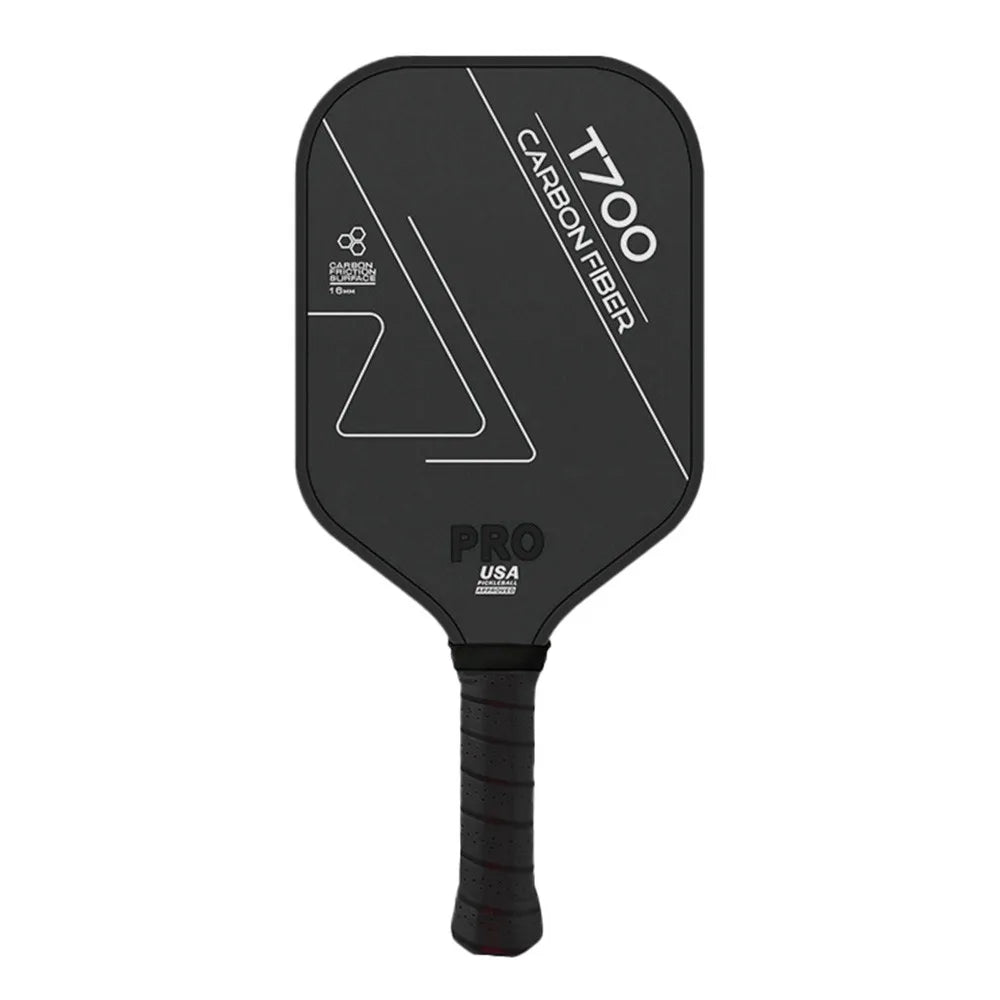 1pc T700 Pickleball Paddles Frosted Surface Carbon Fiber Pickleball Rackets USAPA Approved Lightweight Pickle Ball Paddle