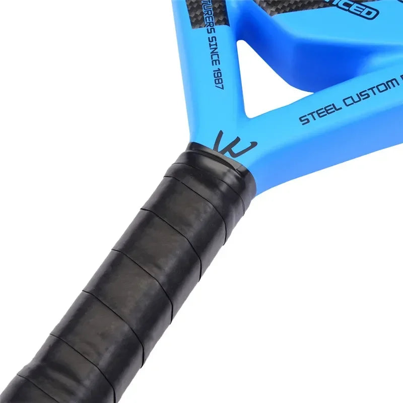 NEW Competition Padel Racket - 3K Carbon Fiber & EVA Core, Ultra-Light Design with Anti-Slip Grip and Waterproof Case