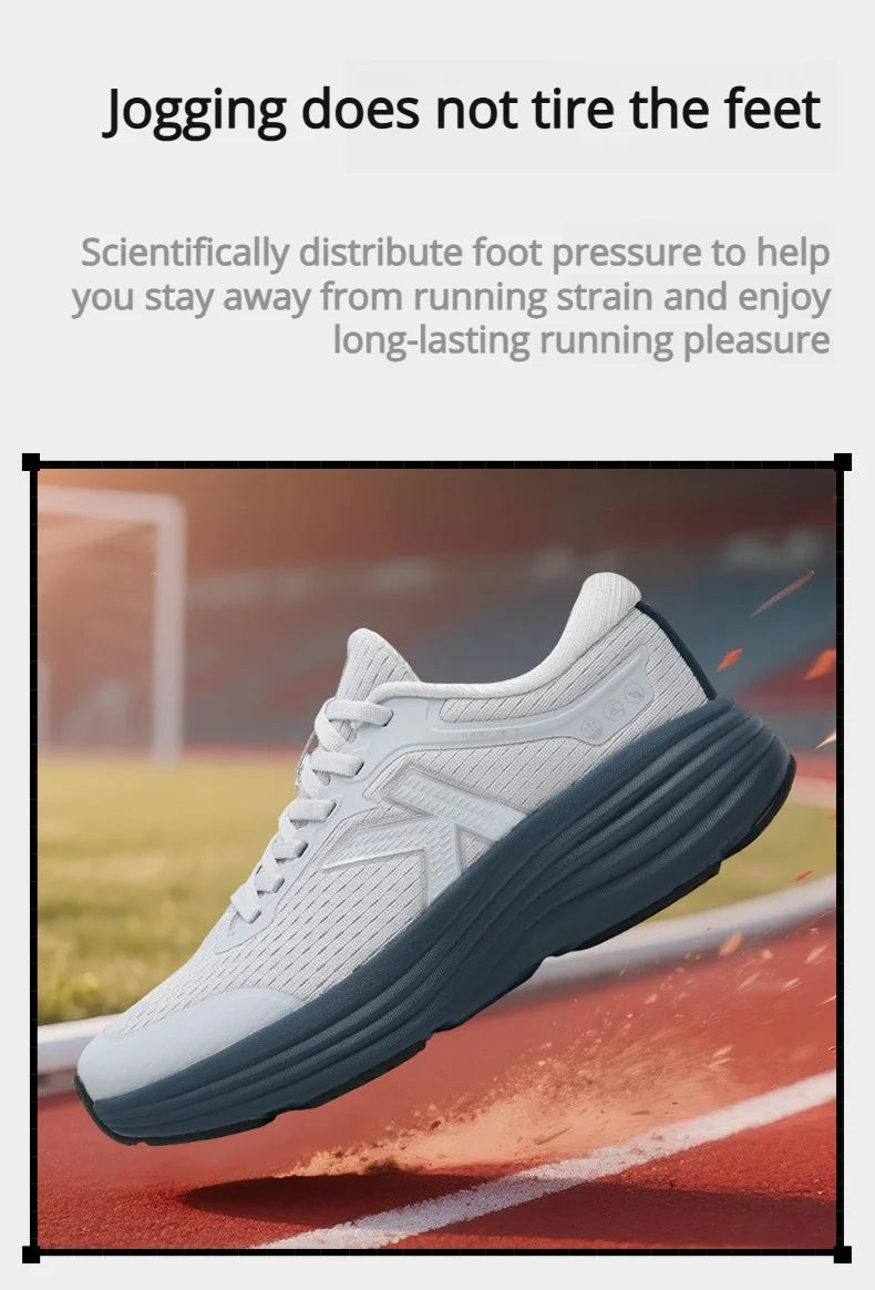 Kelme Men's Casual Running Shoes Shock-absorbing And Breathable Running Shoes Lightweight And Shock-absorbing Sports Shoes