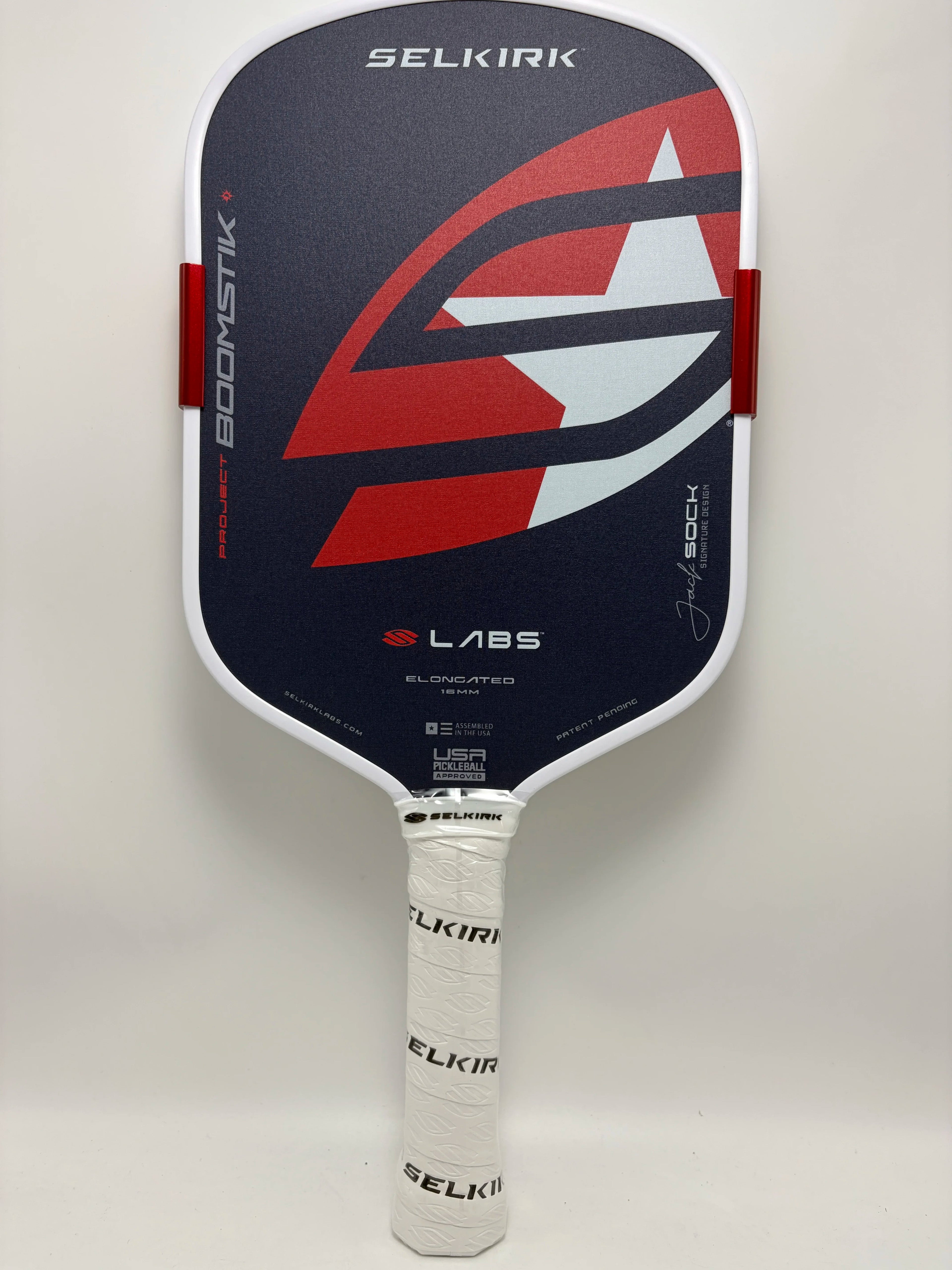 Selkirk T700 5th Generation Carbon Fiber Pickleball Paddle, Boomstick Core, Hot-Pressed