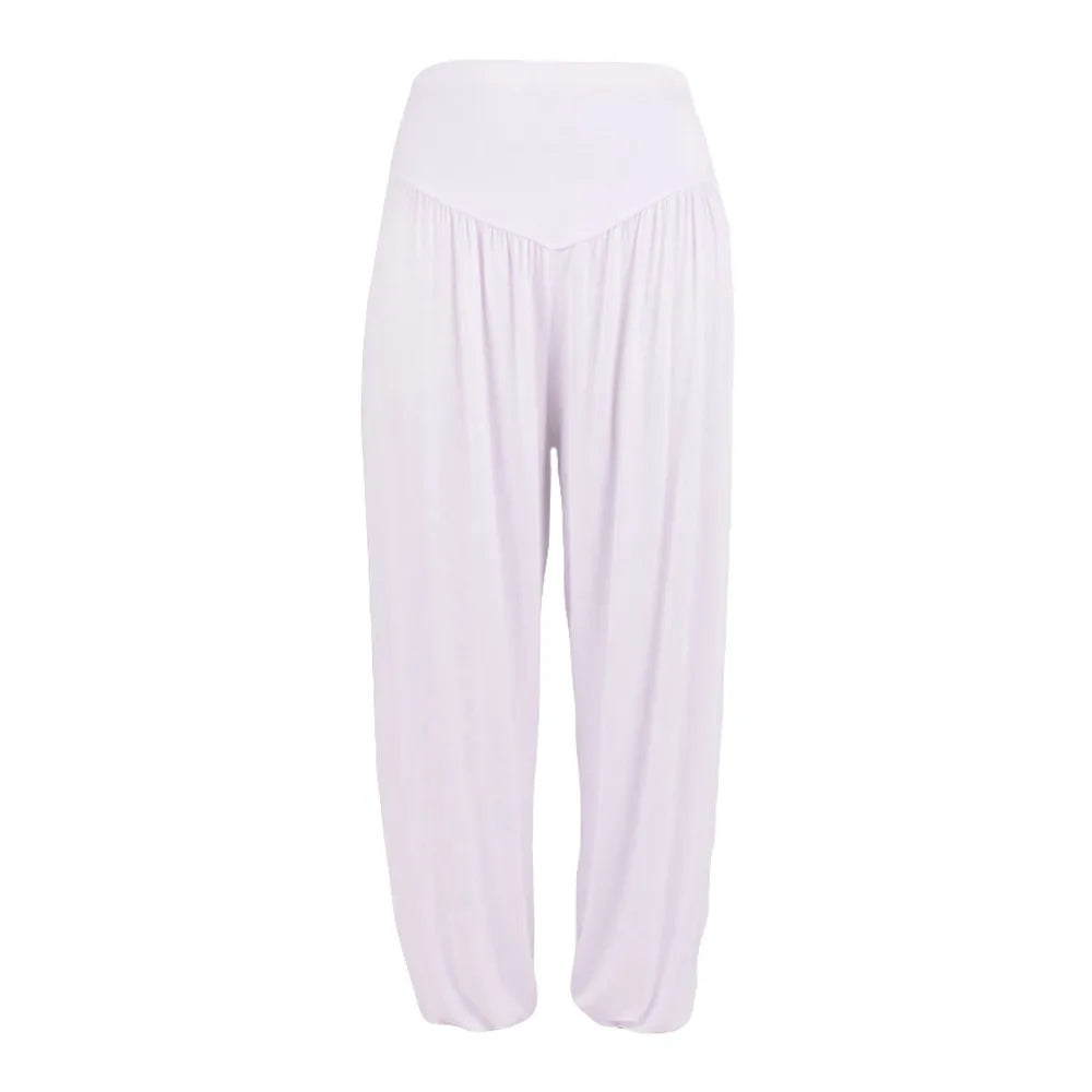 Yoga Pants Loose Harem Pants For Women Training Dance Trousers Sport Running Yoga Pants High Waist Ladies Trousers