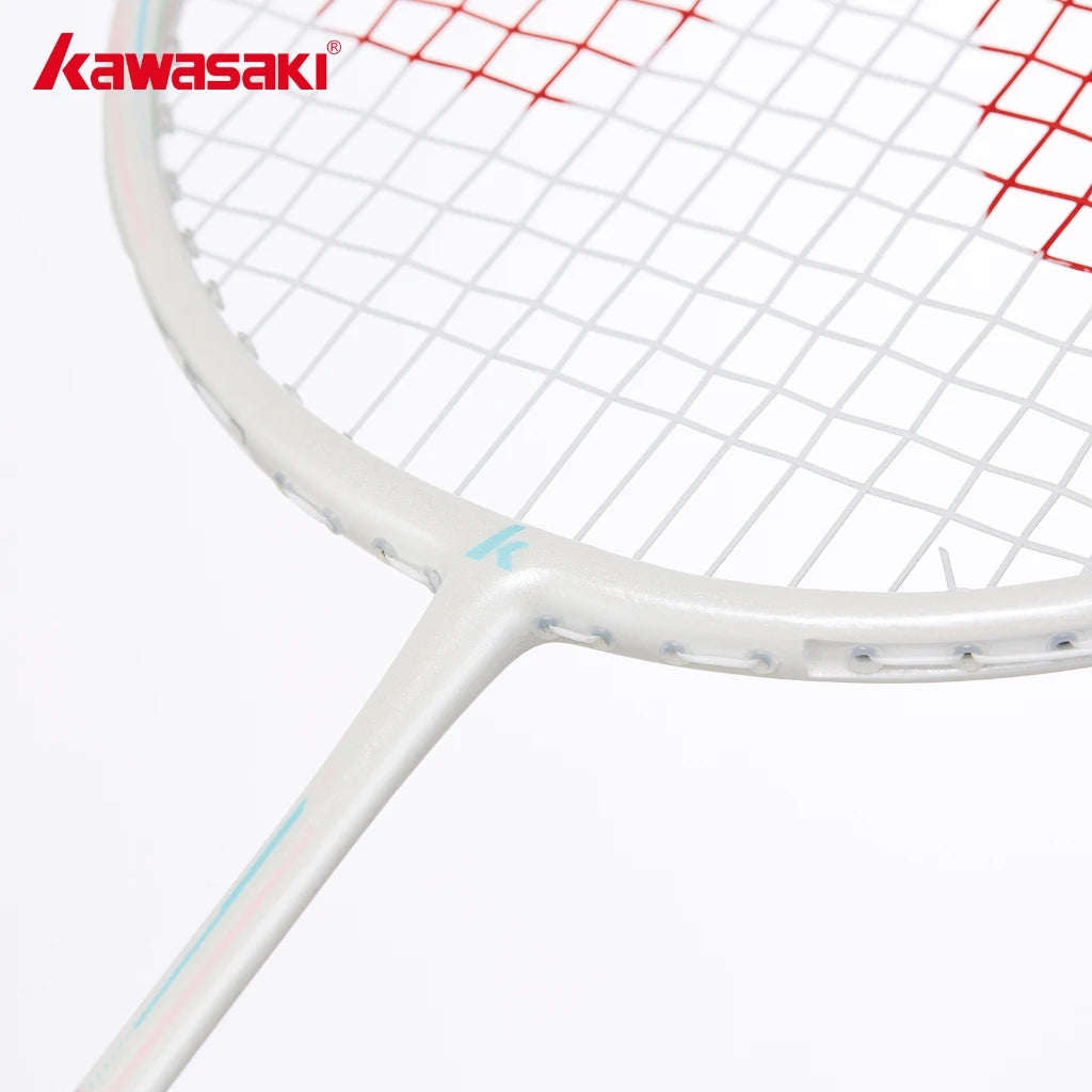 Kawawaki Original KD-700 Pro Badminton Rackets For Badminton Training With Badminton Bag + Two Badminton Grips