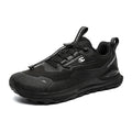 HOBIBEAR Unisex Running Shoes Elastic Band Hiking Sneakers Lightweight Breathable Casual Shoes