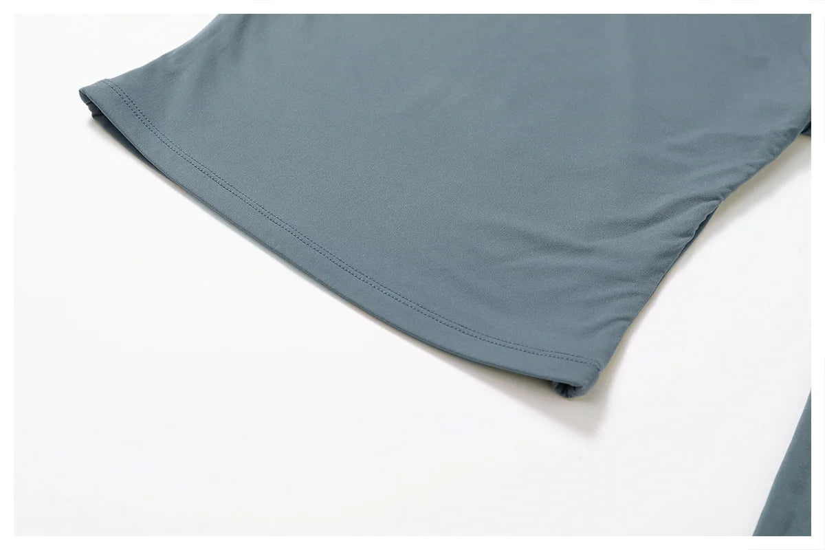 Yoga Shirts For Women Tops Fitness Running Long Sleeve Gym Clothes Push Up Workout Dry Fit Breathable High Elastic Sports Top