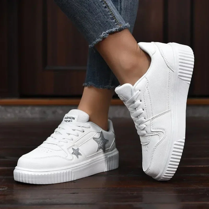 MAEDEF Woman Shoes Comfortable Walking Sneakers Women Casual Shoes Platform Non Slip Vulcanized Shoes Breathable Men Women Shoes
