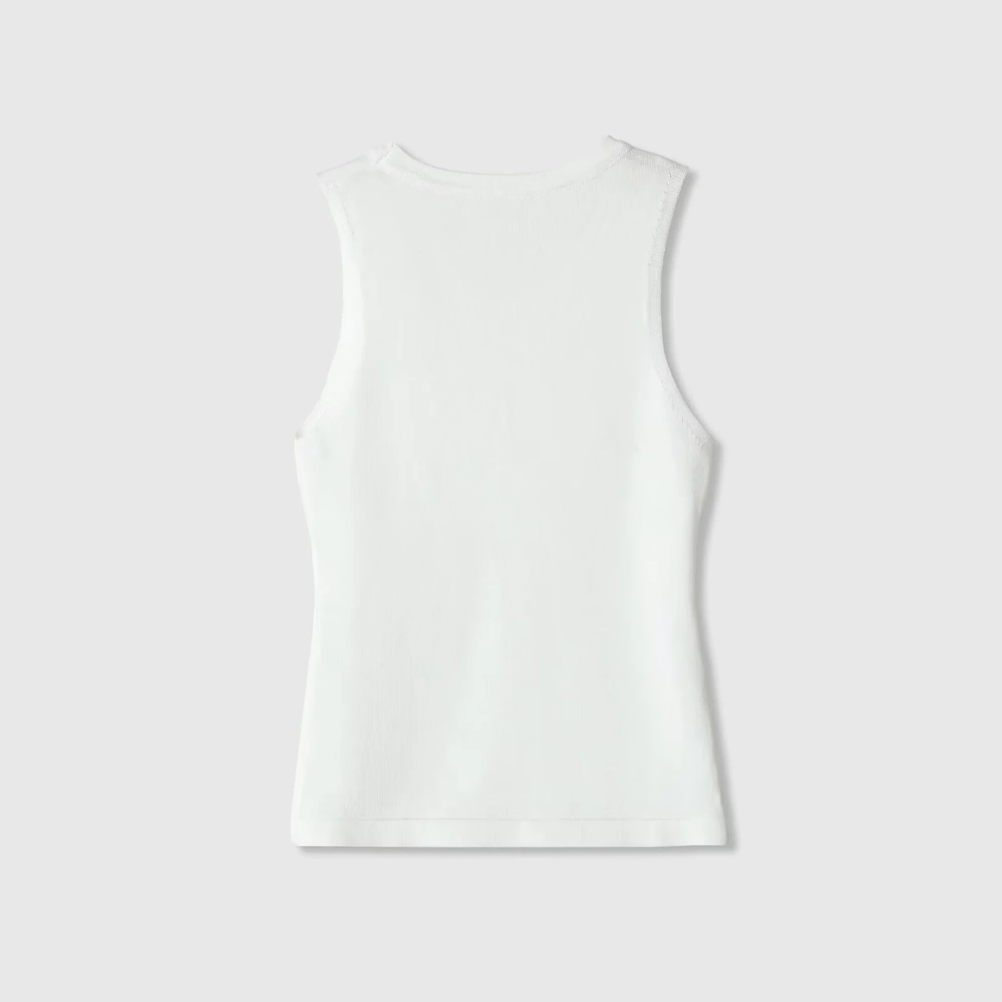 Women's Tank Tops Summer  Female Simple Solid Slimming O-Neck Casual Ribbed Sleeveless Tops Lady Daily Camisoles