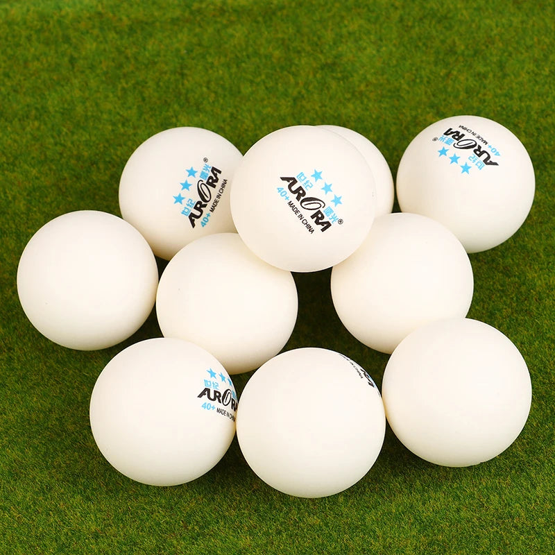 10Pcs Ping Pong Balls 40mm ABS Table Training Balls Professional Table Tennis Balls TTF Standard Table Tennis For Competition