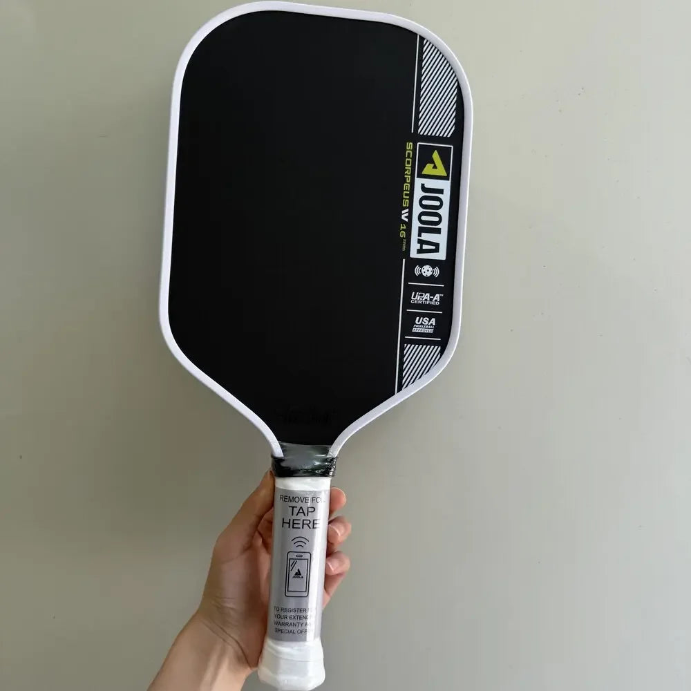 JOOLA BEN JOHNS PERSEUS PRO IV 16MM Pickleball Paddles T700 Carbon Fiber Increased Power Feel Fully Encased Sweet Spot