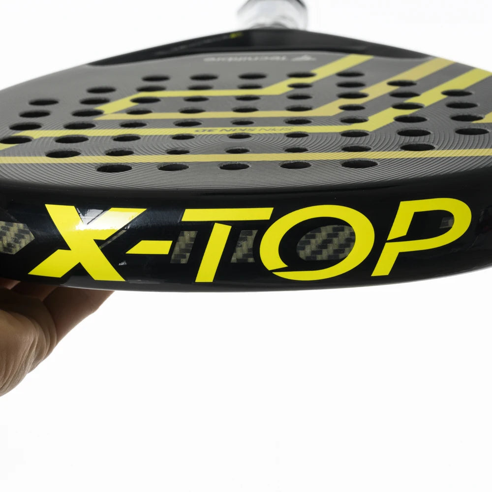 Padel X-TOP tennis racket PADle RACKET Tecnifibre WALL BREAKER 365 TENNIS RACKET  Carbon 3k Panel Tennis Racket For beginners
