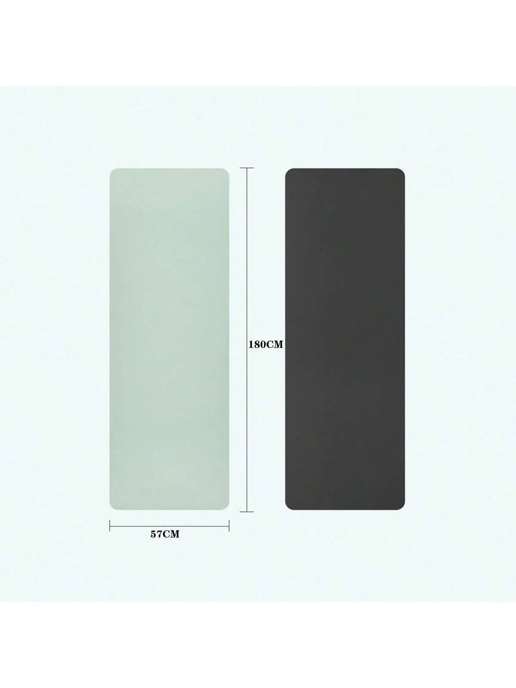 TPEgoyamat Non-slip, Pilates mat, environmentally friendly, Tear resistant thick yoga mat, suitable for family exercise mat,