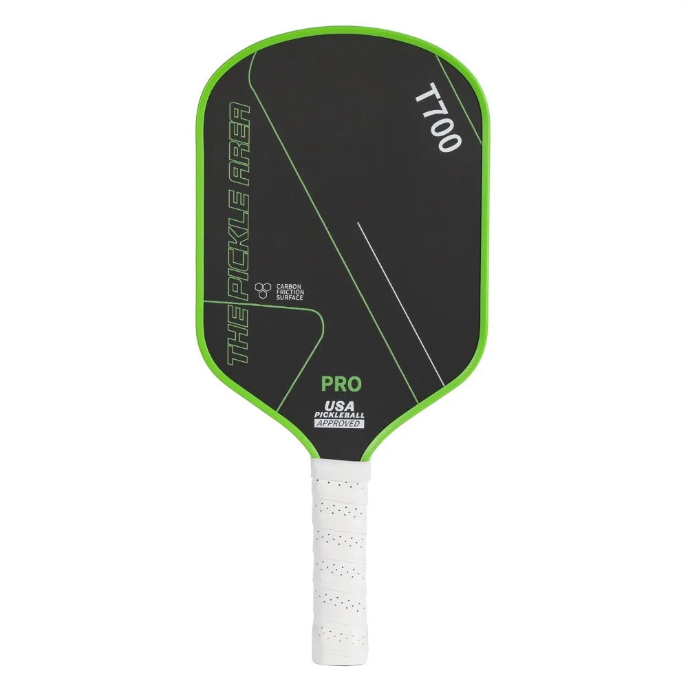 Fashion T700 Pickleball Paddle 16MM Carbon Fiber Pickle Ball Paddle Lightweight USAPA Approved Professional Game Supplies