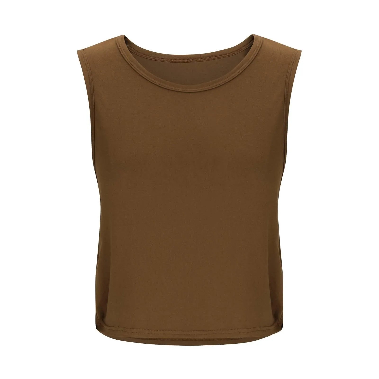 Women Sleeveless Yoga Tops Athletic Vest Breathable Blouse Cover Up Gym Workout Cool T-Shirt Running Short Tank Crop Top