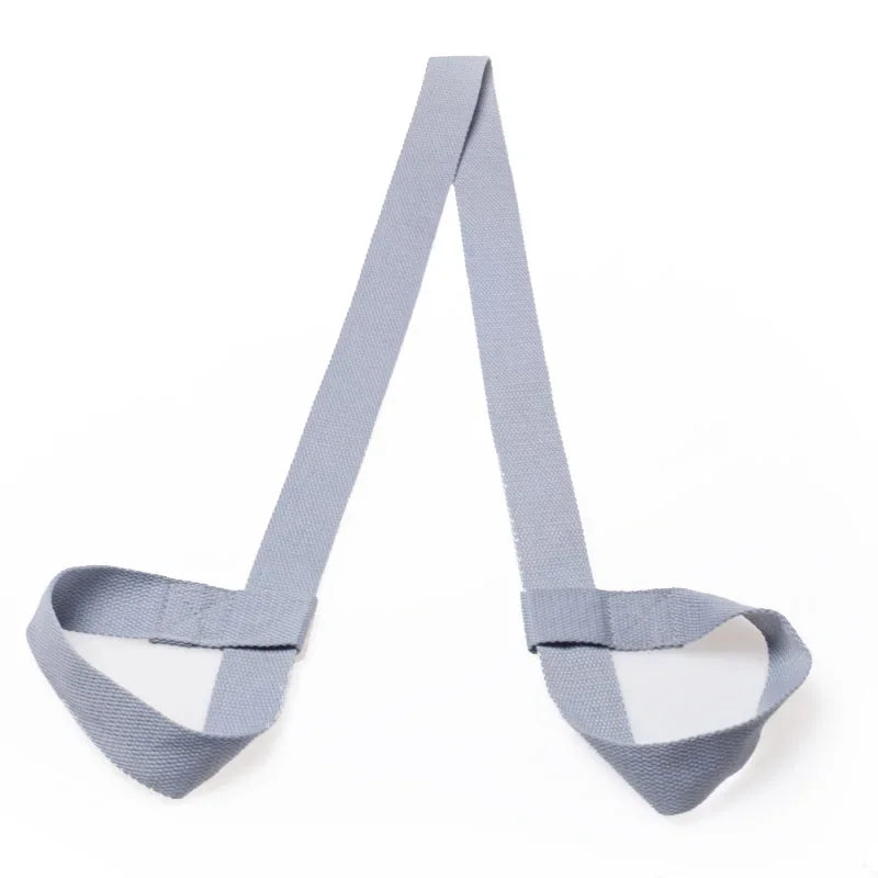 Yoga Mat Carry Belt Strap Adjustable Shoulder Strap for Yoga Mat Sling Pilates Sport Band Exercise Fitness Mat Elastic Yoga Belt