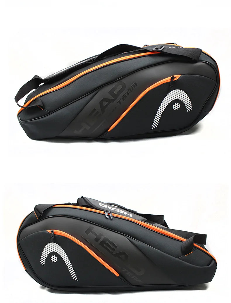 HEAD 6-9 tennis bag Single/double shoulder hard shell individual shoe bin insulation bag