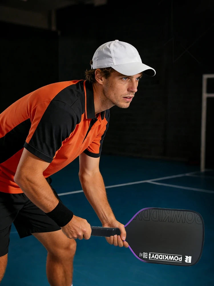 Pickleball Paddle Board Fifth Generation EPP Foam Core Heat-pressed Integrated High Elasticity T700 Carbon Fiber Pickleball