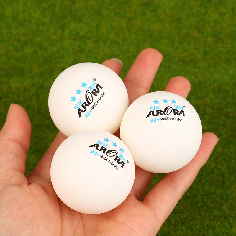10Pcs Ping Pong Balls 40mm ABS Table Training Balls Professional Table Tennis Balls TTF Standard Table Tennis For Competition