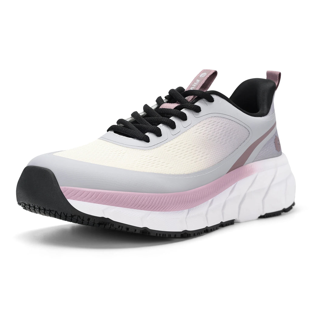 Fittington Women's Sports Shoes Wide Women Sneakers Non-Slip Tennis Walking Running Shoes For Women Swollen Feet Pain Relief