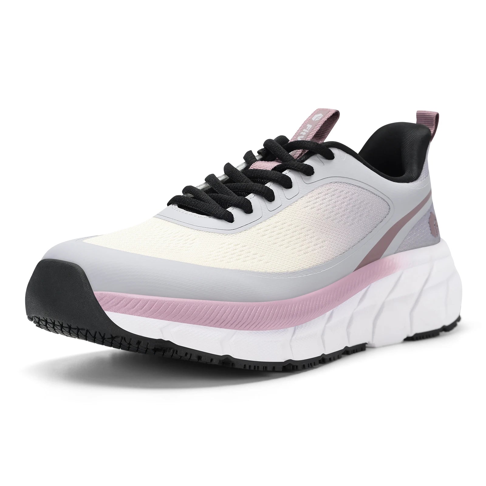 Fittington Women's Sports Shoes Wide Women Sneakers Non-Slip Tennis Walking Running Shoes For Women Swollen Feet Pain Relief