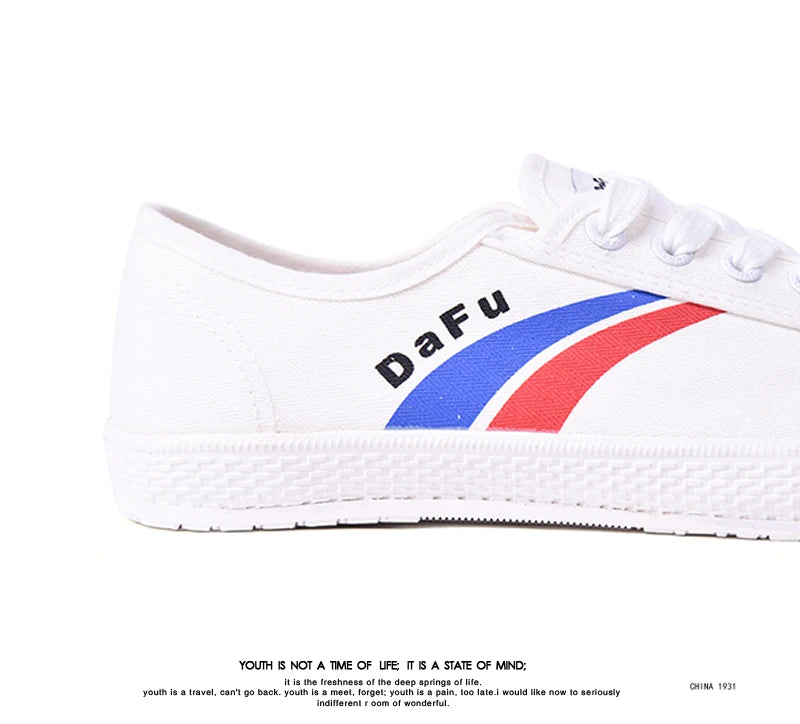Dafu Original Kungfu Shoes Improved Version Sneakers Men Women All Black Shoes