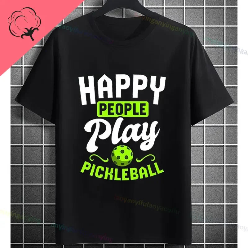 Pickleball Graphic T-Shirt – "It Was in" Funny Design Casual 100% Cotton Short-sleeve Fashion Sporty Style Tee Perfect for Gift