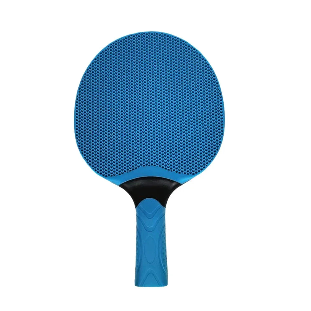 Comfortable Grip Table Tennis Rackets Silicone Professional Ping Pong Racket Table Tennis Racquets for Student Beginner