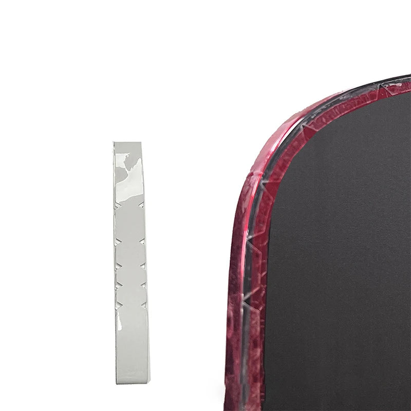 Pickleballs Paddles Protection Tape Transparent Racquet Head Guard Protective Guard Paddle Protector Racket Edge Protection Tape