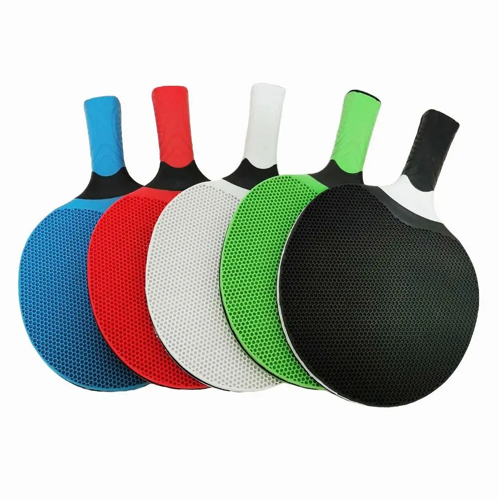 Comfortable Grip Table Tennis Rackets Silicone Professional Ping Pong Racket Table Tennis Racquets for Student Beginner