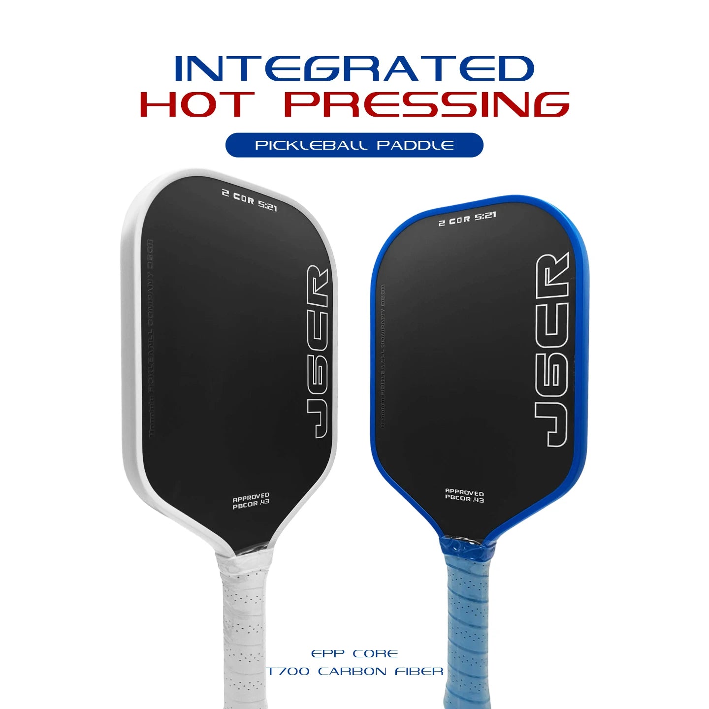 HONOLULU J6CR Pickleball Paddle Power Hot Pressed Featuring Dynamic PowerFlex Foam Core CFC Carbon Fiber Pickleball Paddle