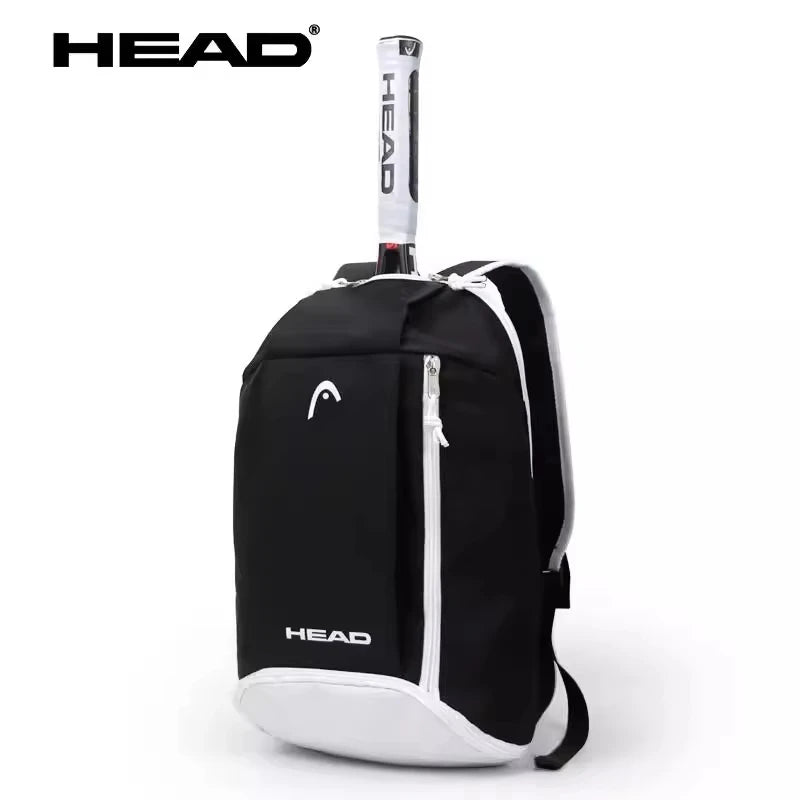 HEAD Tennis Racket Bag Large Capacity for Simple Fashion Tennis Racket Bag Badminton Backpack Portable Racket Bag