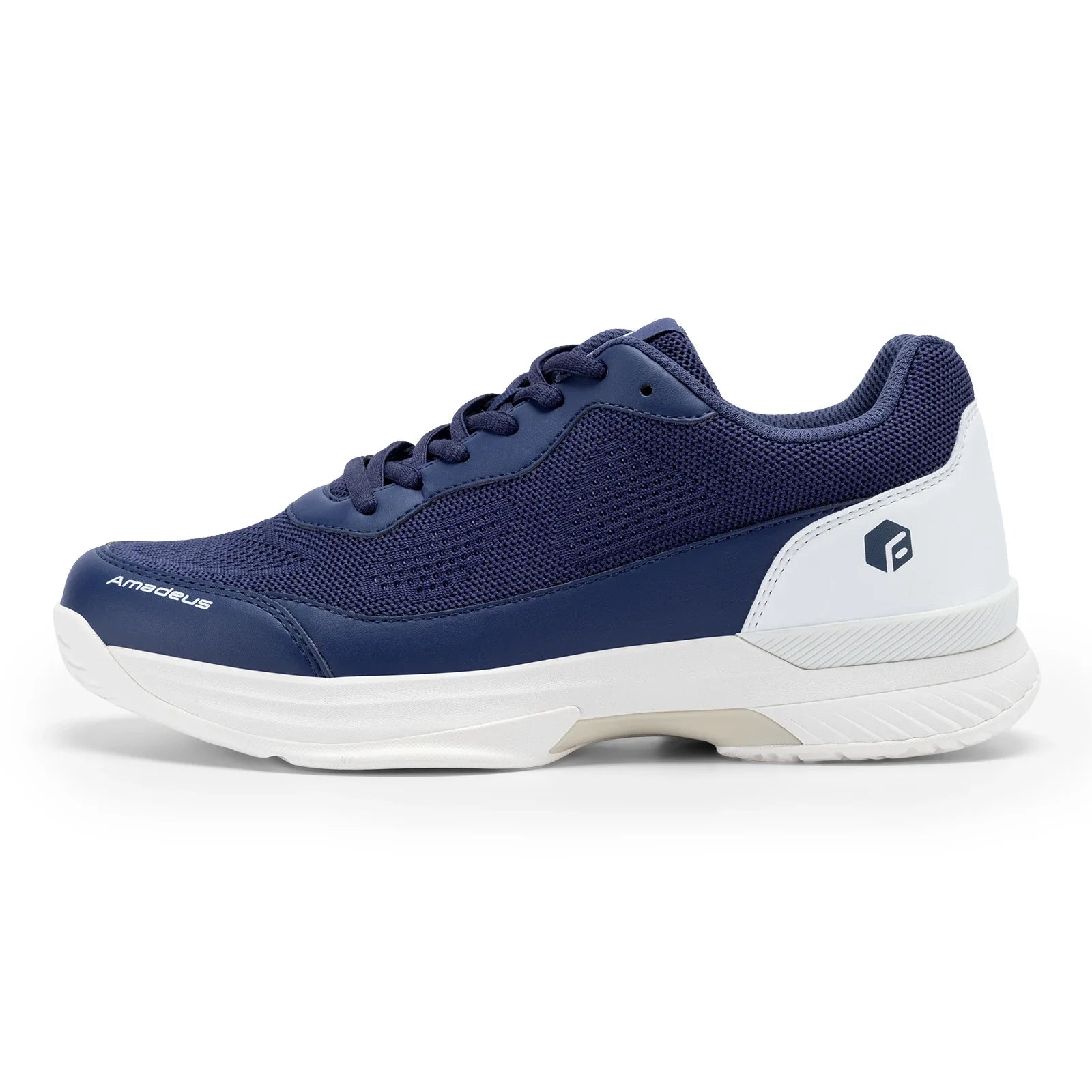 FitVille Men'S Tennis Shoes Wide Width 2E Professional Training Shoes Breathable Non-Slip For Racquet Sports With Arch Support