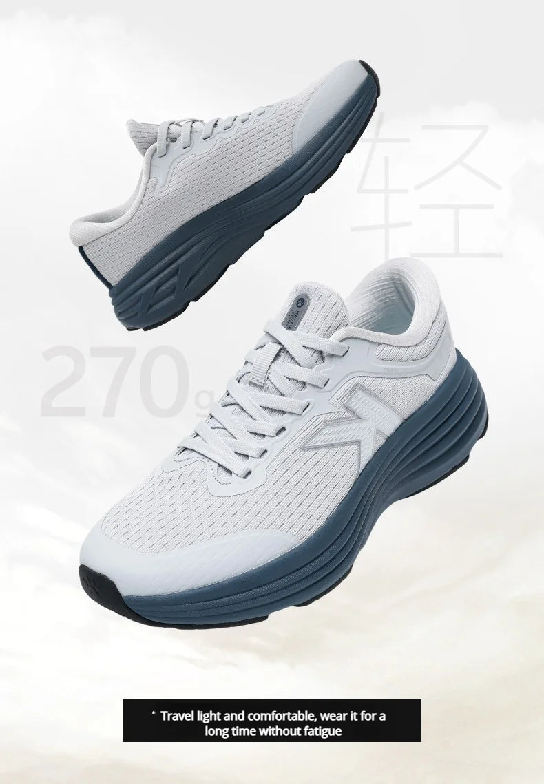 Kelme Men's Casual Running Shoes Shock-absorbing And Breathable Running Shoes Lightweight And Shock-absorbing Sports Shoes