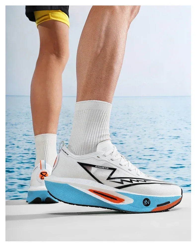 Running Shoes Speciality Carbon Board Marathon Men Sports Breathable Lightweight Women's Comfortable Athletic Sneakers