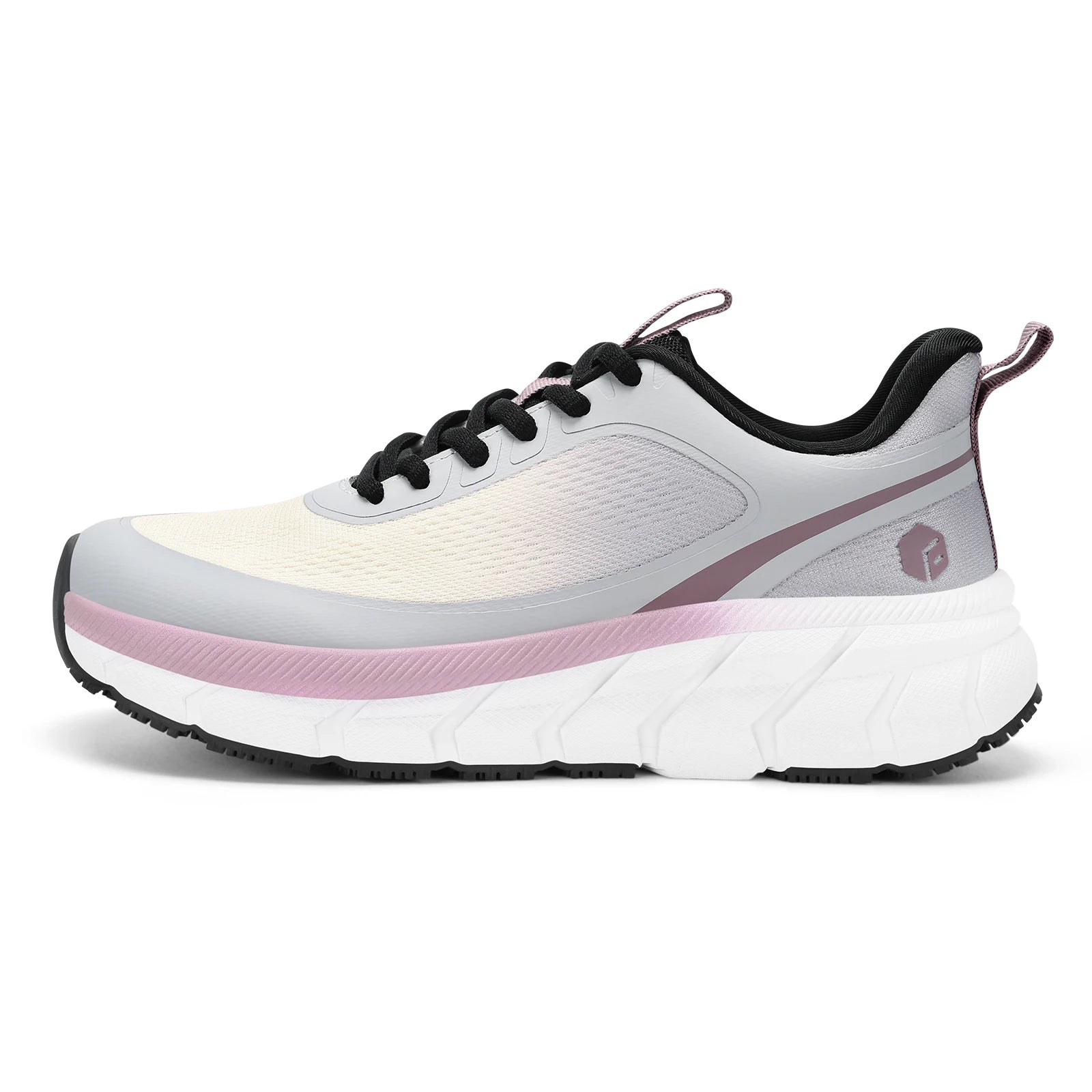 Fittington Women's Sports Shoes Wide Women Sneakers Non-Slip Tennis Walking Running Shoes For Women Swollen Feet Pain Relief