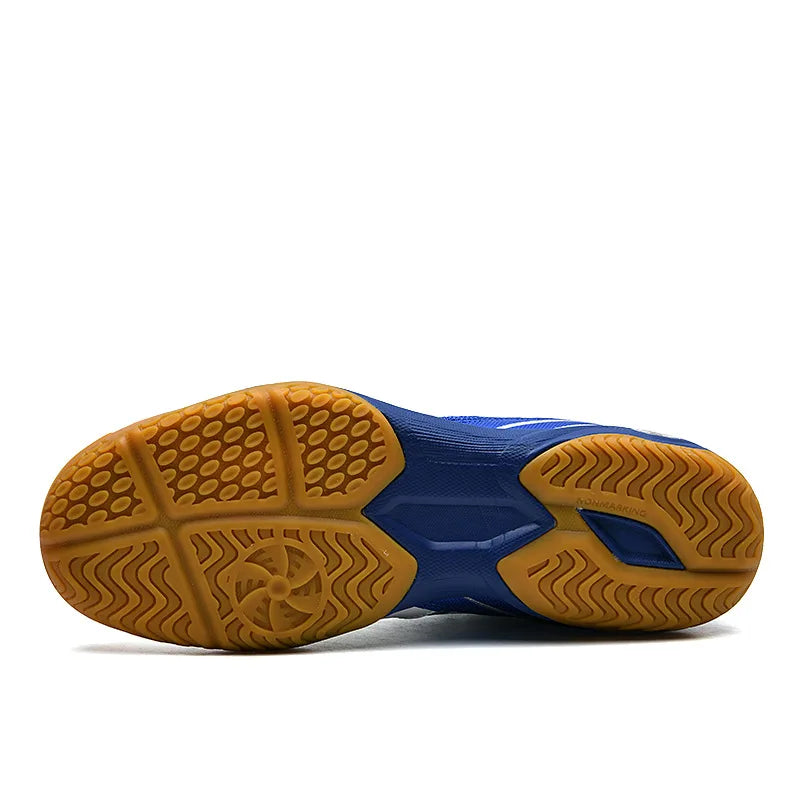 2025 Hook Loop Professional Table Tennis Shoes Men Women Top Quality Badminton Shoe Outdoor Gym Tennis Trainers