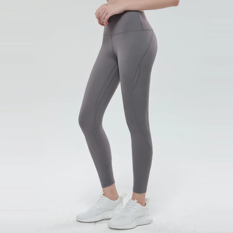 Yoga Pants Push-up Yoga Leggings Women Workout Gym Tights Sexy Sports High Waisted Hollowed out Quick Drying Women Workout Pants