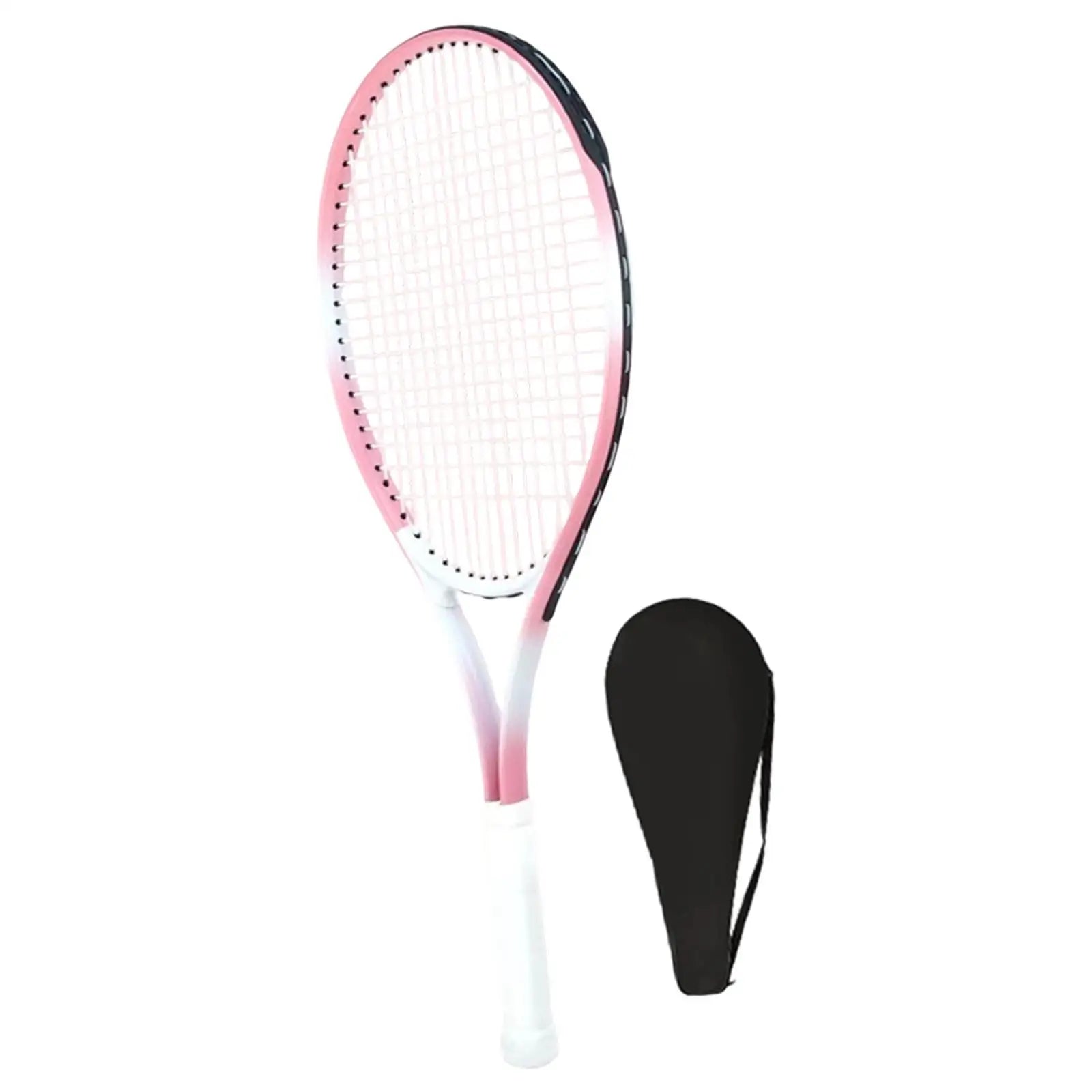 Tennis Racket with Pre Portable Women Men Tennis Racquet Comfortable Grip