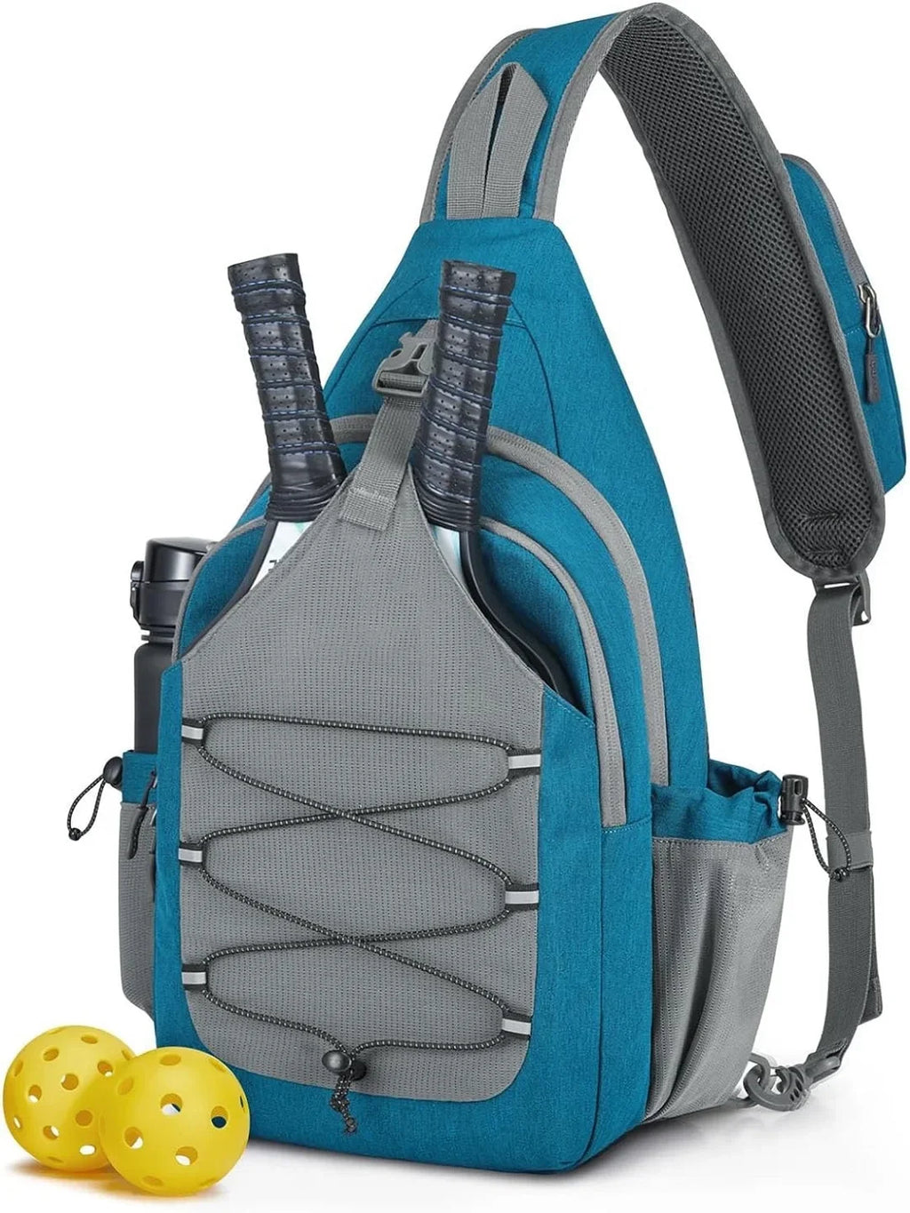 Large Capacity Pickleball Backpack Pickleball Paddle Bag for Pickleball Tennis Travel for Men and Women Pickleball Bag