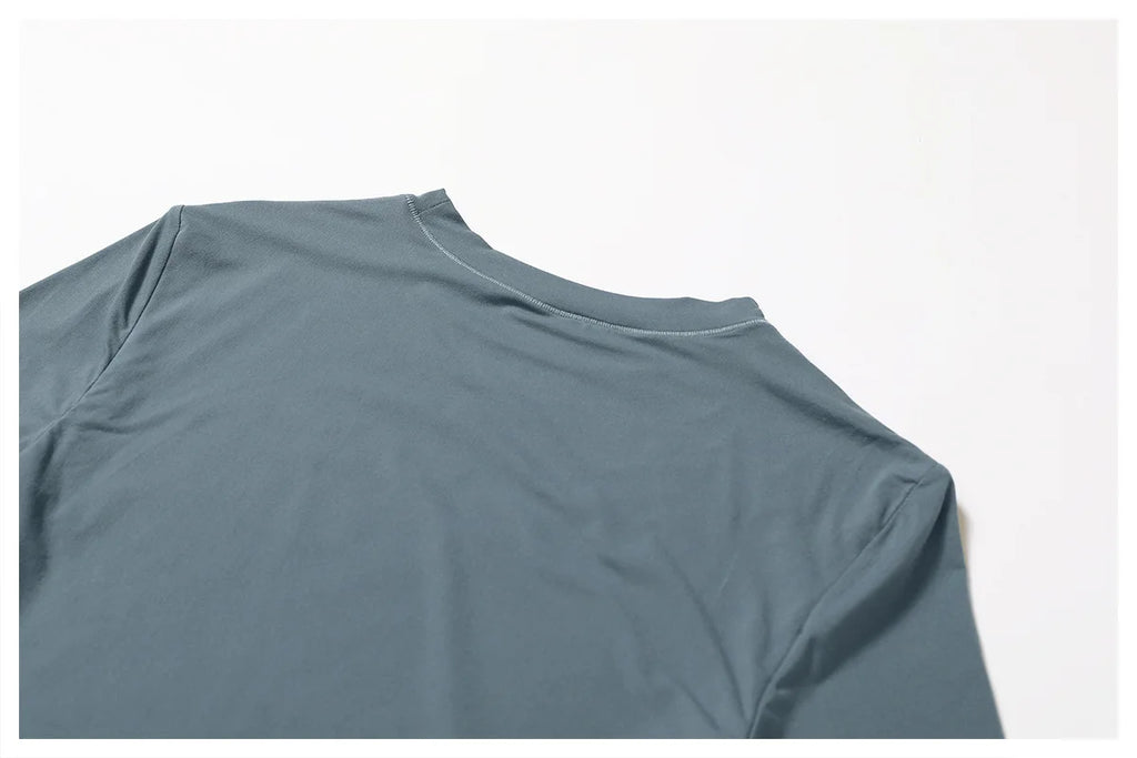 Yoga Shirts For Women Tops Fitness Running Long Sleeve Gym Clothes Push Up Workout Dry Fit Breathable High Elastic Sports Top