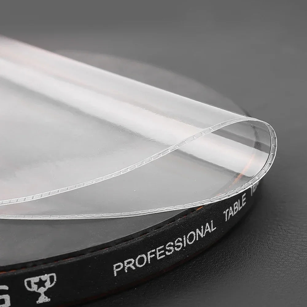 Table Tennis Racket Astringent Adhesive Film Adhesive Protective Film Adhesive Protective Film for Table Tennis Rubber Skin
