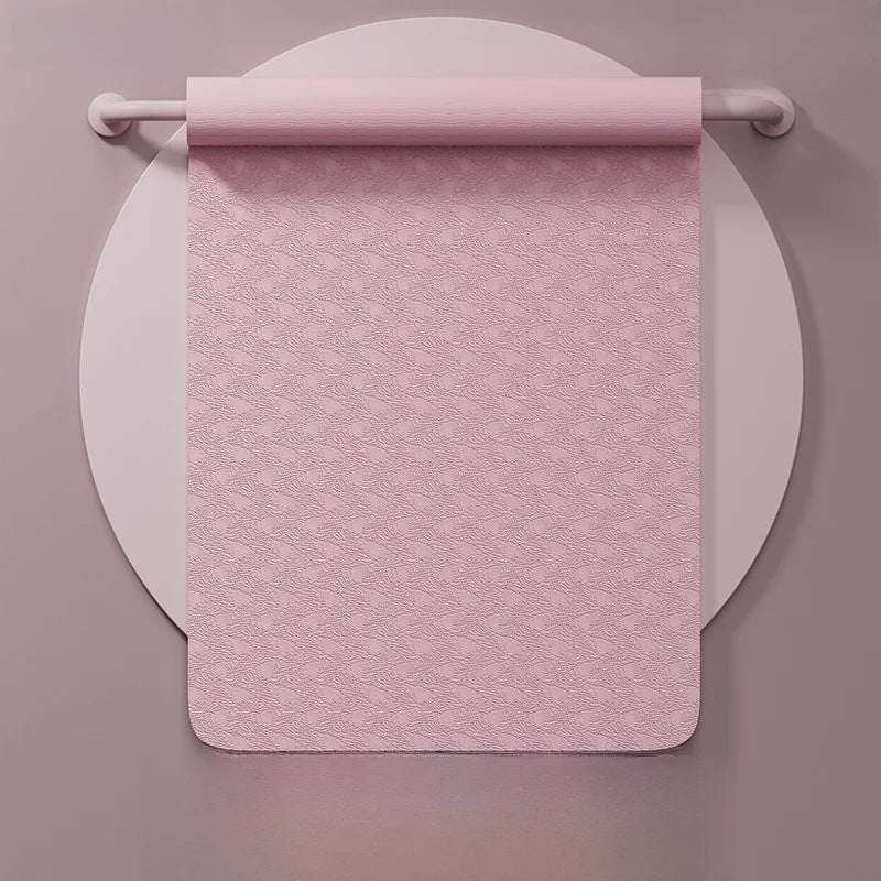 Thiened Yoga Mat Fitn Mat Home Use Pad Women's Anti-slip Silent Profional Dance Yoga Mat Gymnastics Exercise Pad