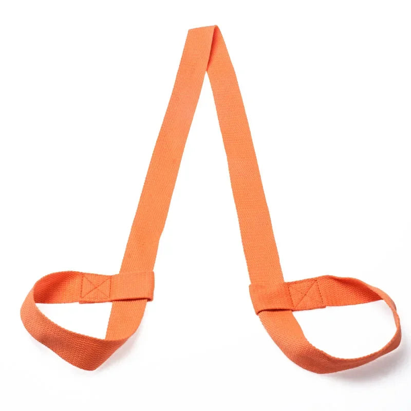 Yoga Mat Carry Belt Strap Adjustable Shoulder Strap for Yoga Mat Sling Pilates Sport Band Exercise Fitness Mat Elastic Yoga Belt