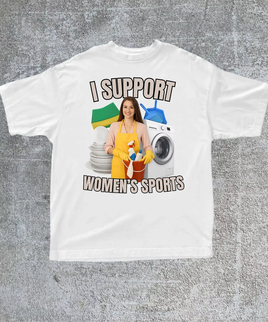 I support the men's women's sports Graphic T-Shirt cotton O-neck short-sleeved casual TShirts Unisex Oversized Tshirts Tee Tops