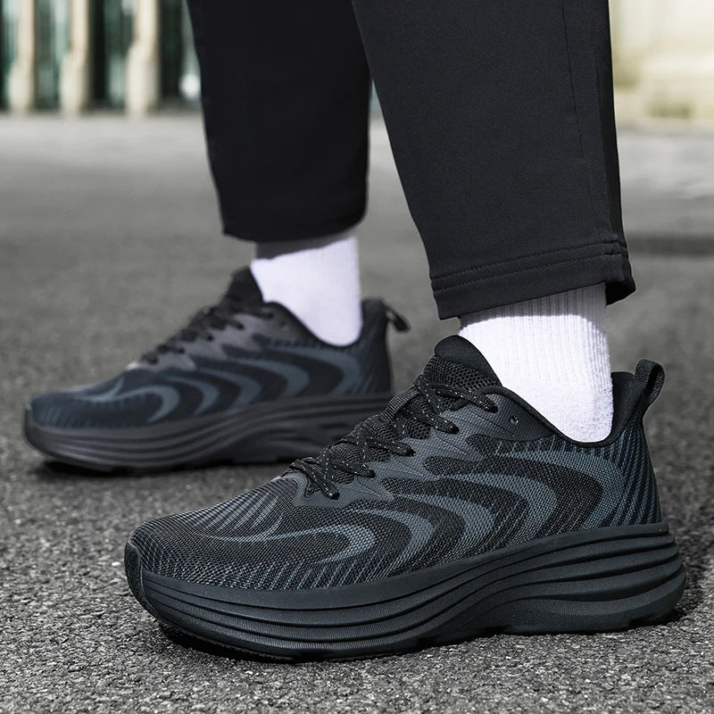 Trend Blade Running Shoes Men Barefoot Wide-toed Shoes Fashion Breathable Sneakers Sports Casual Shoes Zapatillas Hombre