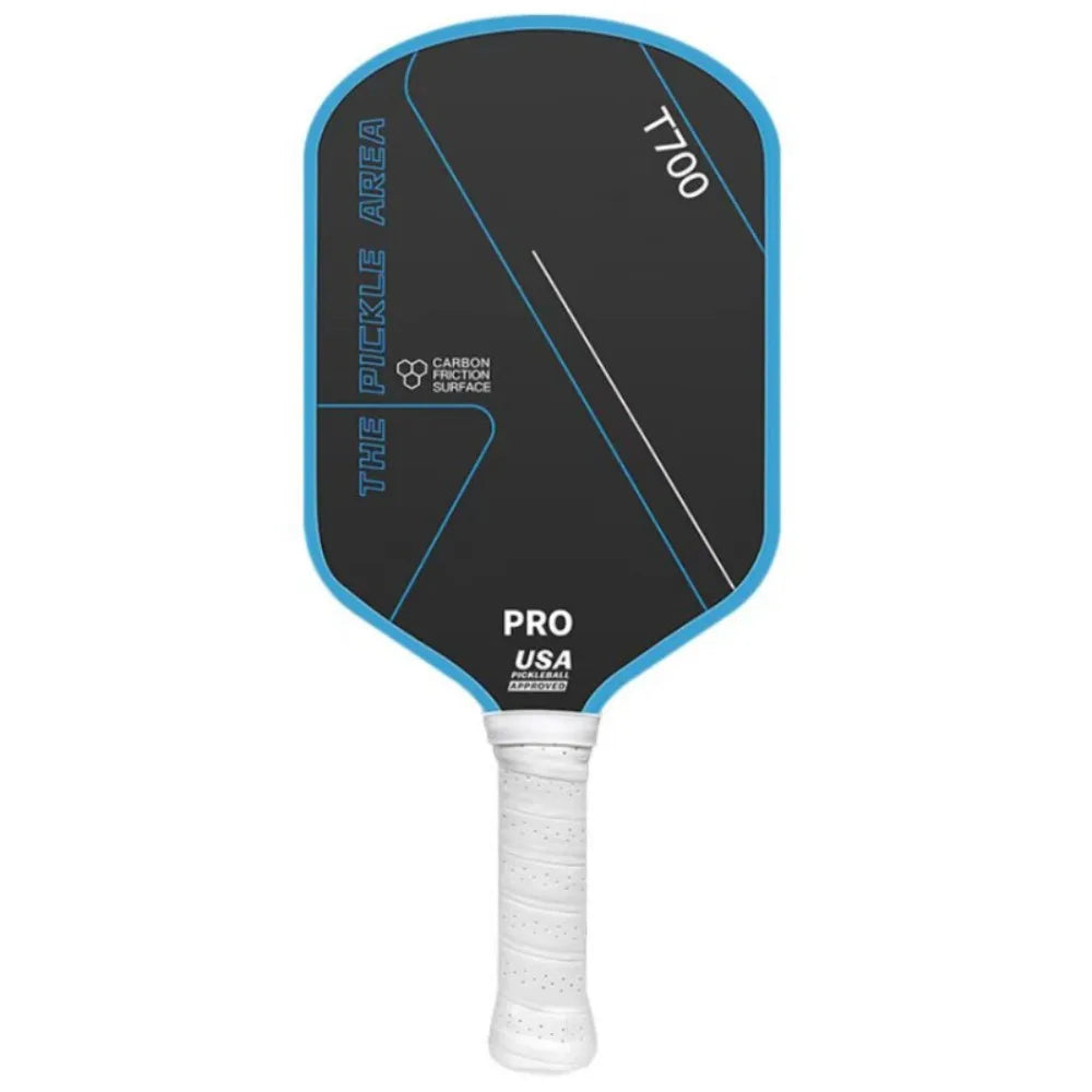 1pc T700 Pickleball Paddles Frosted Surface Carbon Fiber Pickleball Rackets USAPA Approved Lightweight Pickle Ball Paddle