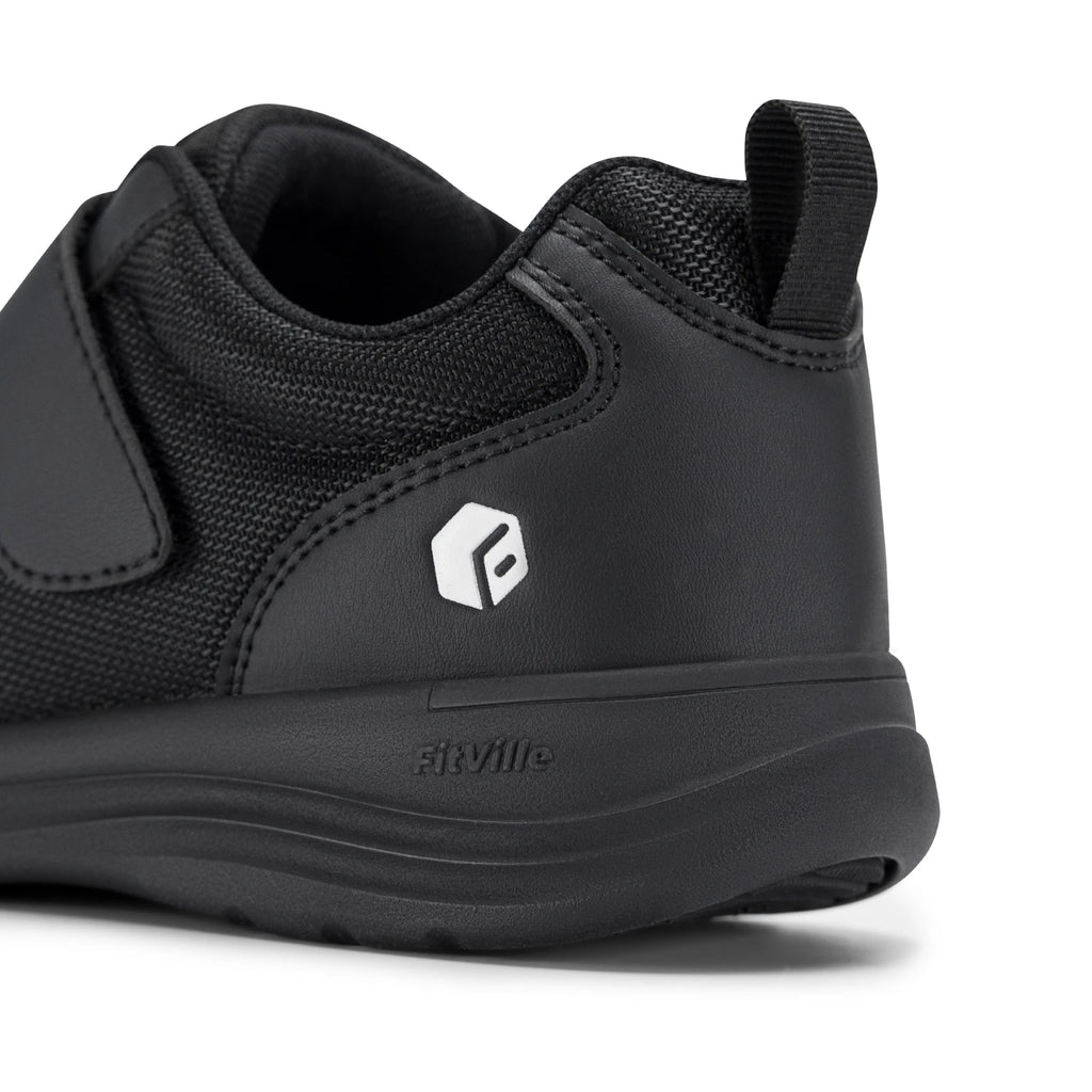 Fitville Women's Shoes Wide Width Diabetic Shoes Walking Casual Breathable for Swollen Feet Elderly Foot Pain Relief Neuropathy