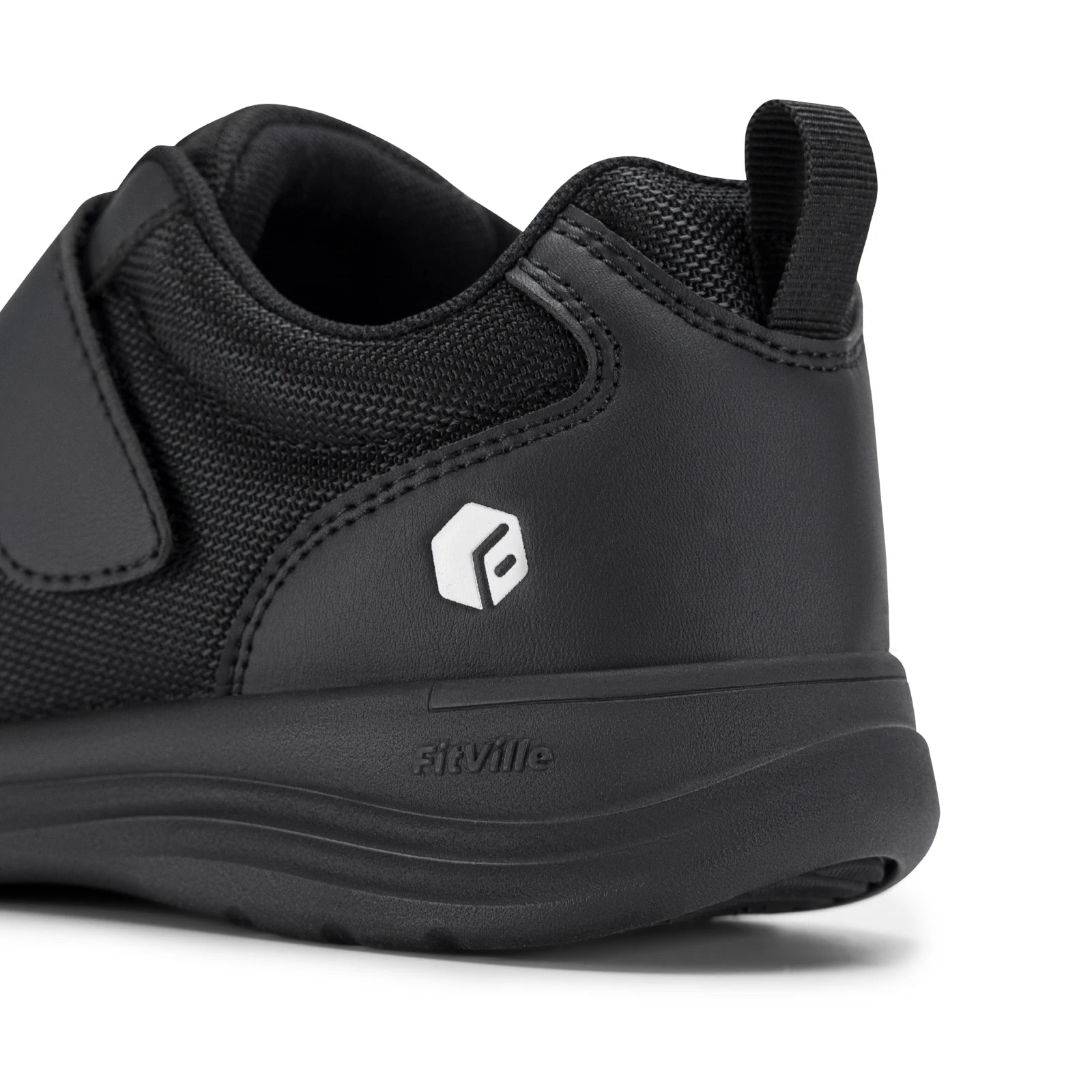 Fitville Women's Shoes Wide Width Diabetic Shoes Walking Casual Breathable for Swollen Feet Elderly Foot Pain Relief Neuropathy