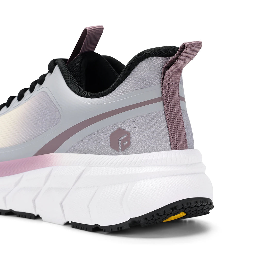 Fittington Women's Sports Shoes Wide Women Sneakers Non-Slip Tennis Walking Running Shoes For Women Swollen Feet Pain Relief