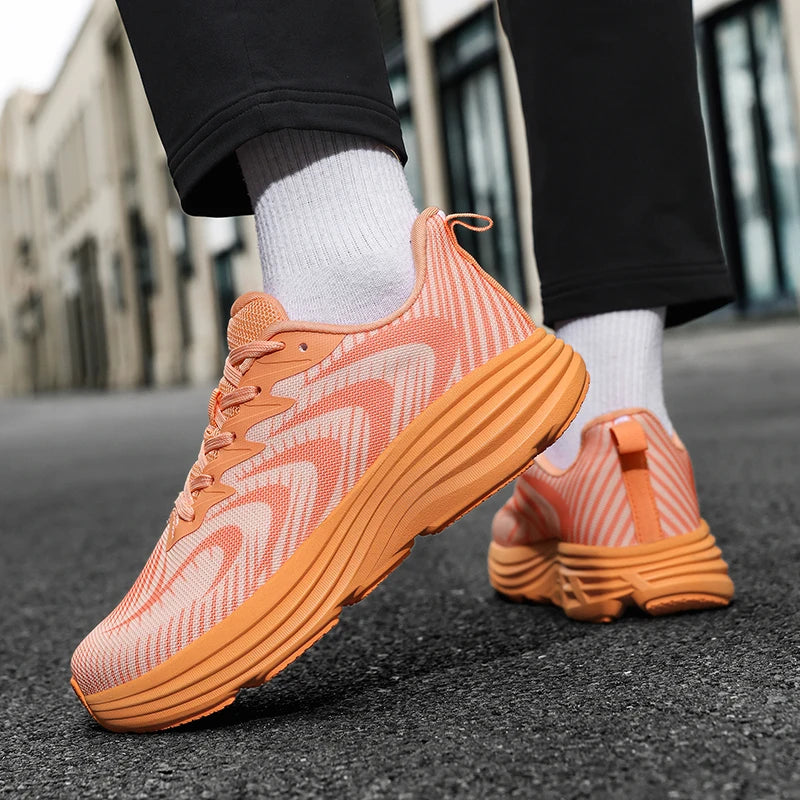Trend Blade Running Shoes Men Barefoot Wide-toed Shoes Fashion Breathable Sneakers Sports Casual Shoes Zapatillas Hombre